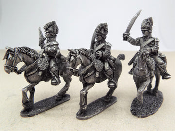 IRISH YEOMANRY (with Carbines) pack of 3 Mtd. figures